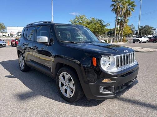 2016 Jeep Renegade Limited