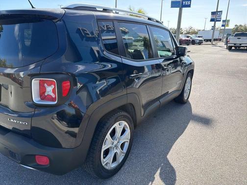 2016 Jeep Renegade Limited