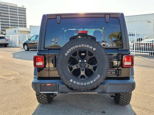 2020 Jeep Wrangler Unlimited Sport