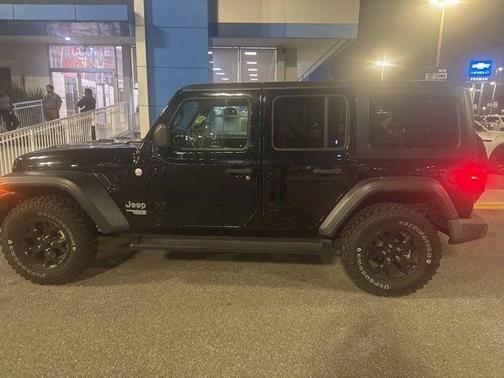 2020 Jeep Wrangler Unlimited Sport