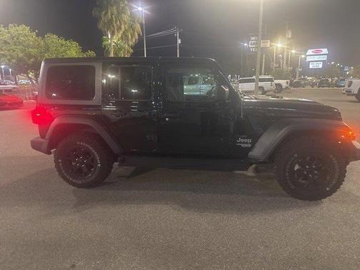 2020 Jeep Wrangler Unlimited Sport
