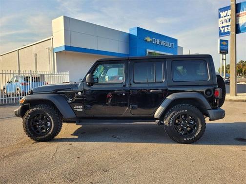 2020 Jeep Wrangler Unlimited Sport
