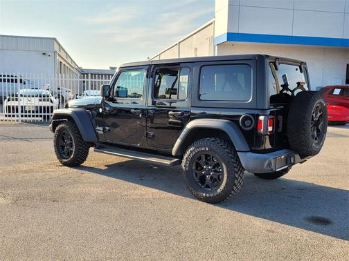 2020 Jeep Wrangler Unlimited Sport