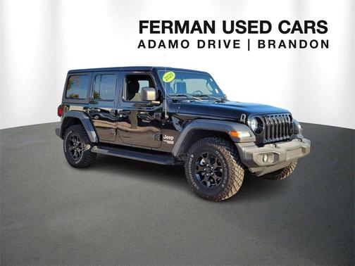 2020 Jeep Wrangler Unlimited Sport