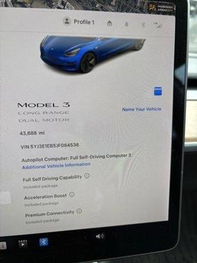 2018 Tesla Model 3 Long Range