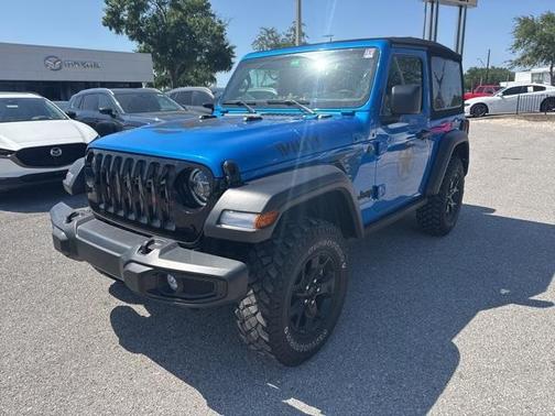 2021 Jeep Wrangler Sport