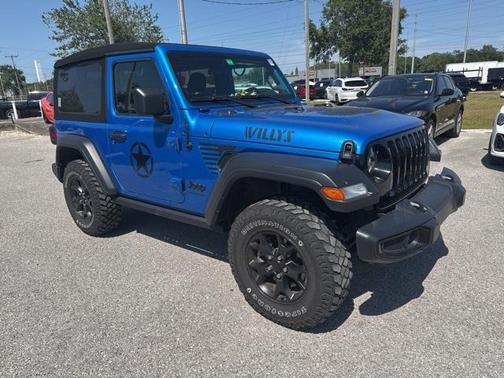 2021 Jeep Wrangler Sport