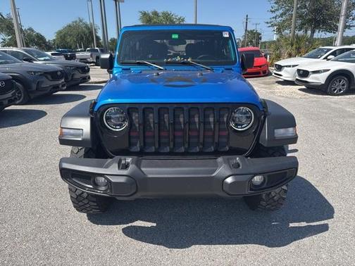 2021 Jeep Wrangler Sport