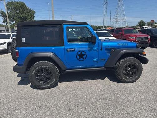 2021 Jeep Wrangler Sport
