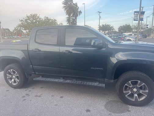 2018 Chevrolet Colorado Z71