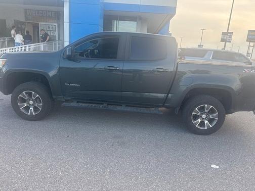 2018 Chevrolet Colorado Z71