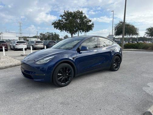2022 Tesla Model Y Long Range
