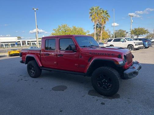 2022 Jeep Gladiator Mojave