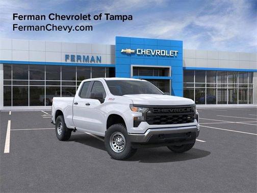 2025 Chevrolet Silverado 1500 WT