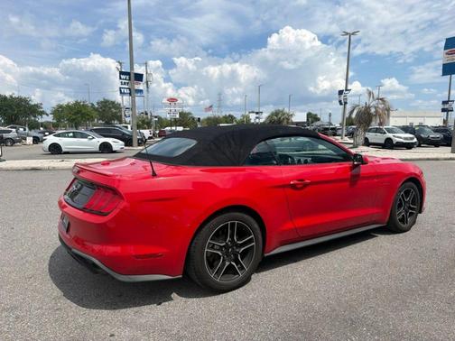 Red 2020 Ford Mustang EcoBoost Premium