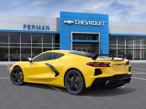 2026 Chevrolet Corvette Stingray w/1LT