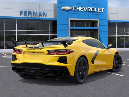 2026 Chevrolet Corvette Stingray w/1LT