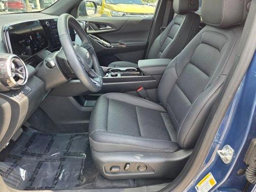 Lakeshore Blue Metallic 2026 Chevrolet Equinox LT