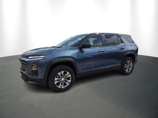 Lakeshore Blue Metallic 2026 Chevrolet Equinox LT