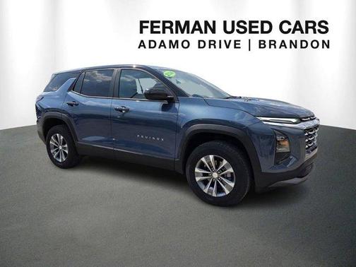 Lakeshore Blue Metallic 2026 Chevrolet Equinox LT