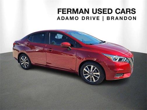 2021 Nissan Versa 1.6 SV