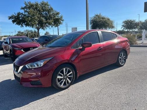 2021 Nissan Versa 1.6 SV