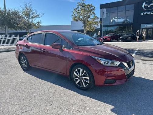 2021 Nissan Versa 1.6 SV