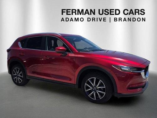 Soul Red Crystal Metallic 2018 Mazda CX-5 Touring