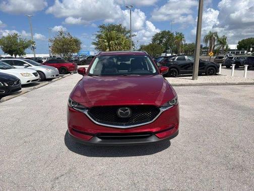 Soul Red Crystal Metallic 2018 Mazda CX-5 Touring