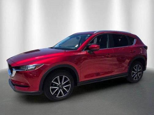 Soul Red Crystal Metallic 2018 Mazda CX-5 Touring