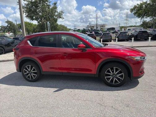 Soul Red Crystal Metallic 2018 Mazda CX-5 Touring