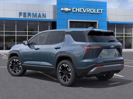 Blue 2026 Chevrolet Equinox LT