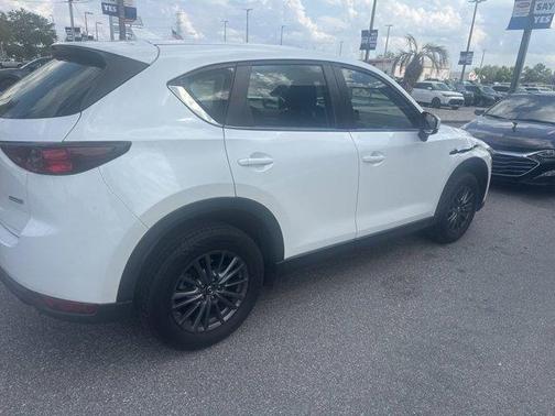 Snowflake White Pearl Mica 2019 Mazda CX-5 Sport