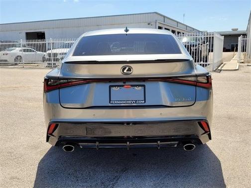 2023 Lexus IS 350 F Sport