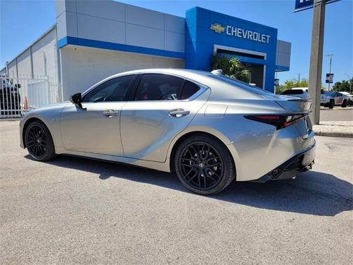 2023 Lexus IS 350 F Sport