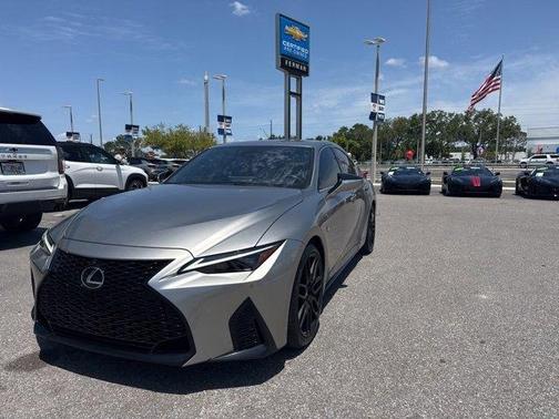 2023 Lexus IS 350 F Sport