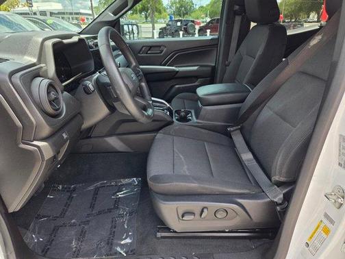 Summit White 2023 Chevrolet Colorado Trail Boss