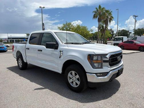 White 2023 Ford F-150 XL
