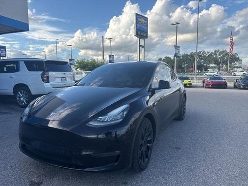 2022 Tesla Model Y Long Range