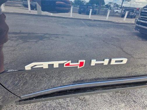 Pacific Blue Metallic 2023 GMC Sierra 2500 AT4