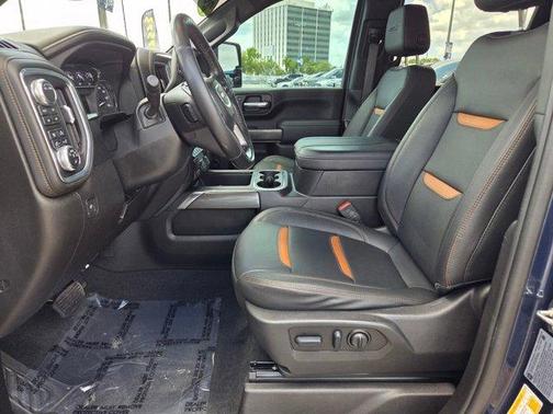 Pacific Blue Metallic 2023 GMC Sierra 2500 AT4