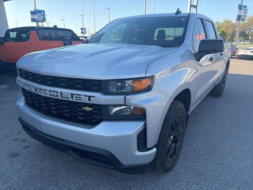 2022 Chevrolet Silverado 1500 Limited Custom