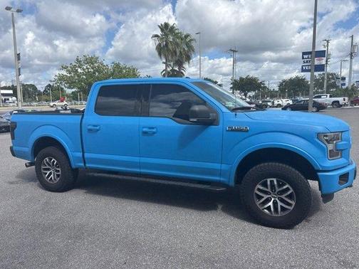 2016 Ford F-150 XLT