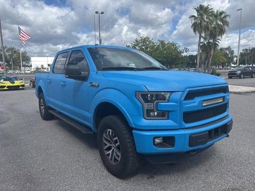 2016 Ford F-150 XLT