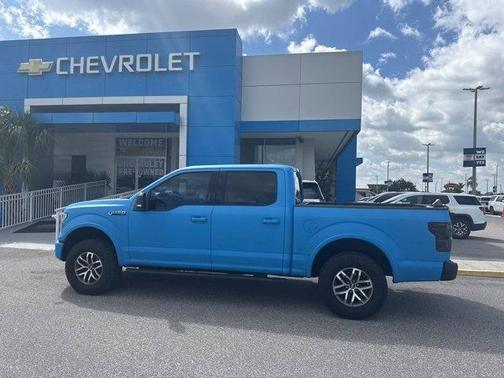 2016 Ford F-150 XLT