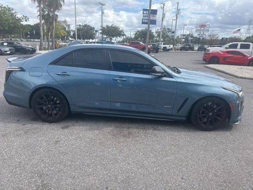 2023 Cadillac CT4-V Blackwing