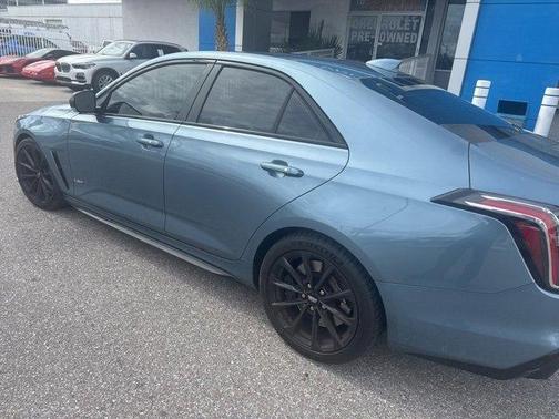 2023 Cadillac CT4-V Blackwing