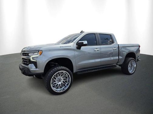 Sterling Gray Metallic 2023 Chevrolet Silverado 1500 RST