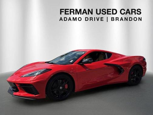 Torch Red 2020 Chevrolet Corvette Stingray w/2LT