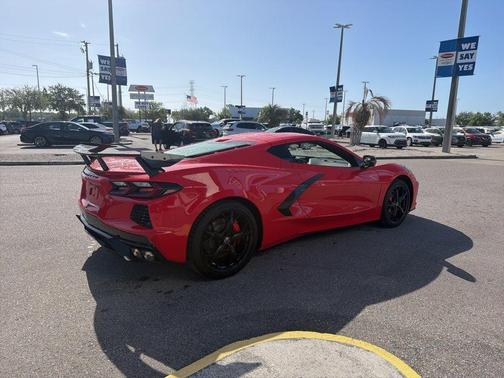 Torch Red 2020 Chevrolet Corvette Stingray w/2LT